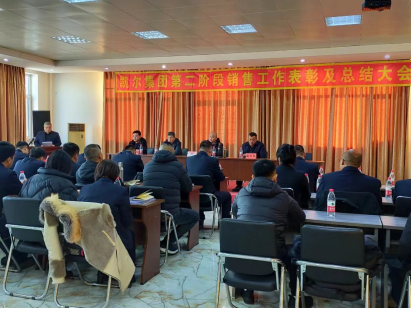 凱爾集團東北營銷中心第二階段銷售工作表彰總結(jié)會